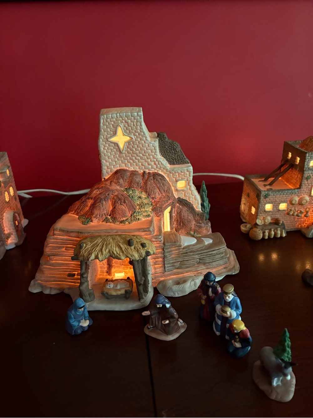 Department 56 Heritage Village “Little Town Of Bethlehem “ Series Set - Picture 13 of 14